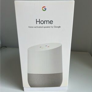 Google Home Voice- Activated Smart Assistant - New!